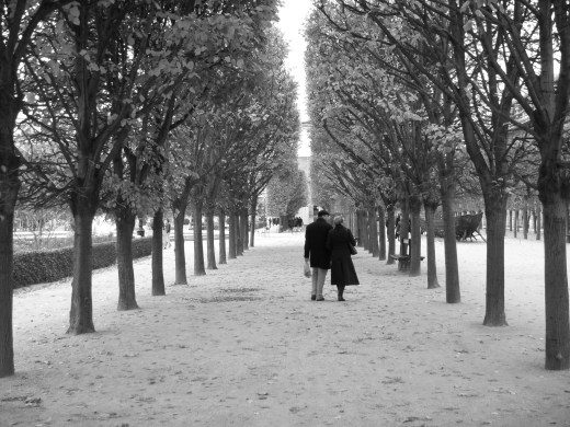 couple walking